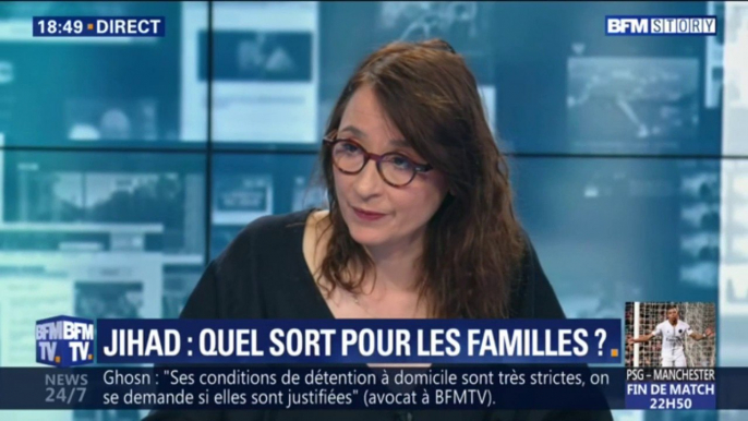 L'avocate Marie Dosé assure qu'"on crée des bombes à retardement" en laissant les familles de jihadistesL'avocate Marie Dosé assure qu'"on fabrique des bombes à retardement" en laissant les familles de jihadistes en Syrie