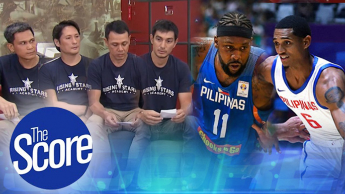 PBA Coaches Build Gilas "Dream Lineup" | The Score