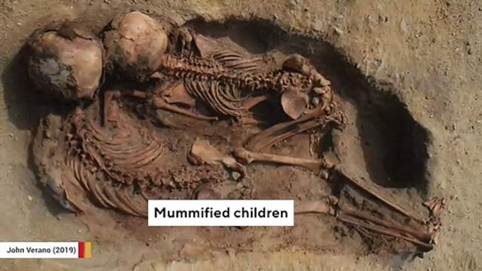 Peruvian Archaeological Site Reveals Evidence Of Mass Child And Animal Sacrifices