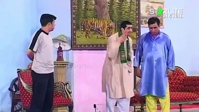 Best of Zafri Khan, Naseem Vicky and Nasir Chinyoti New Pakistani Stage Drama Full Comedy Funny Clip_2019