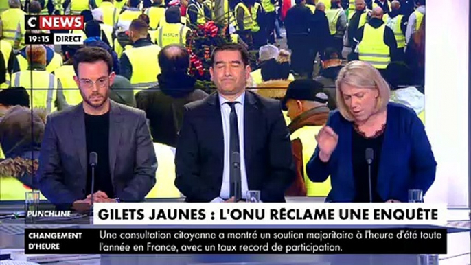 Violent accrochage hier soir avec Danielle Simonnet de la France Insoumise sur CNews: "Pascal Praud vous êtes vraiment insupportable.