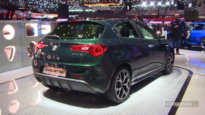 Alfa Romeo Giulietta MY19 en direct du salon de Genève 2019