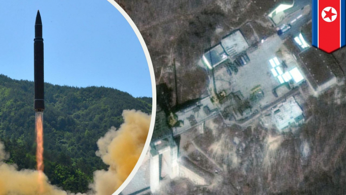 Satellite images show North Korea rebuilding nuclear missile site