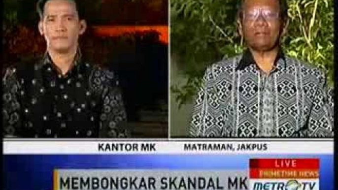 Membongkar Skandal MK