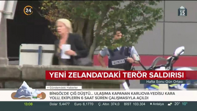 Yeni Zelanda'daki terör saldırısı