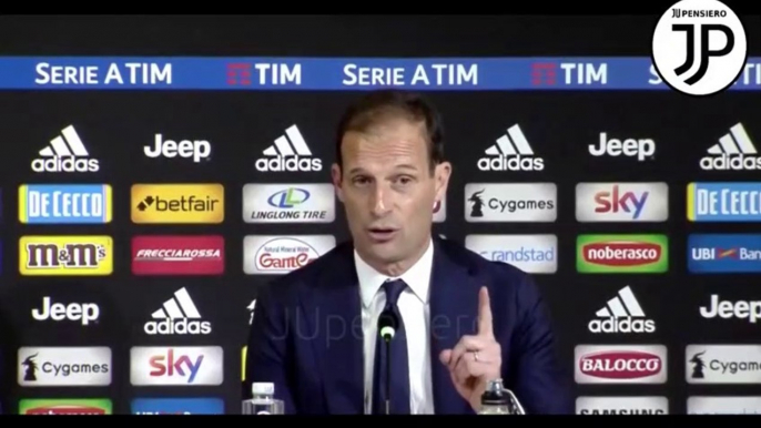 Conferenza stampa ALLEGRI pre GENOA-JUVENTUS: "Siamo passati dal Fallimento ad essere già a Madrid, sull'Ajax... CRISTIANO RONALDO riposerà, non l'ho convocato... Perin gioca" | ALLEGRI PRE GENOA-JUVE 16.03.2019