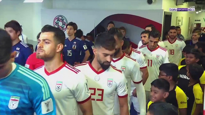 الشوط الاول مباراة اليابان و ايران 3-0 نصف نهائي كاس اسيا 2019