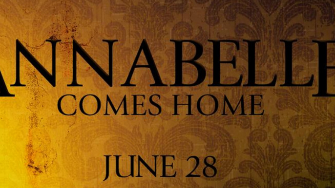 Annabelle 3 : Annabelle Comes Home teaser - Horror 2019