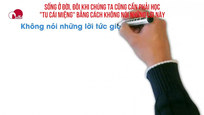 SỐNG Ở ĐỜI, ĐÔI KHI CHÚNG TA CŨNG CẦN PHẢI HỌC "TU CÁI MIỆNG" BẰNG CÁCH KHÔNG NÓI NHỮNG LỜI NÀY