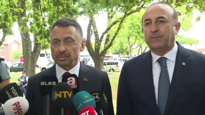 Cumhurbaşkanı Yardımcısı Oktay: "Bizim İçin Terörist, Teröristtir"