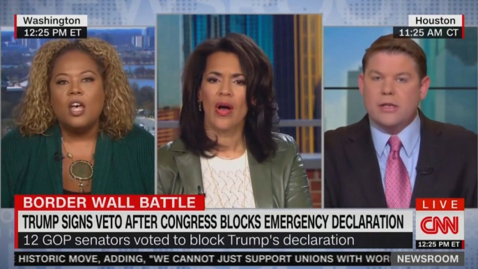 CNN Debate On Trump's Veto Gets Heated: 'Don't You Dare Patronize Me!