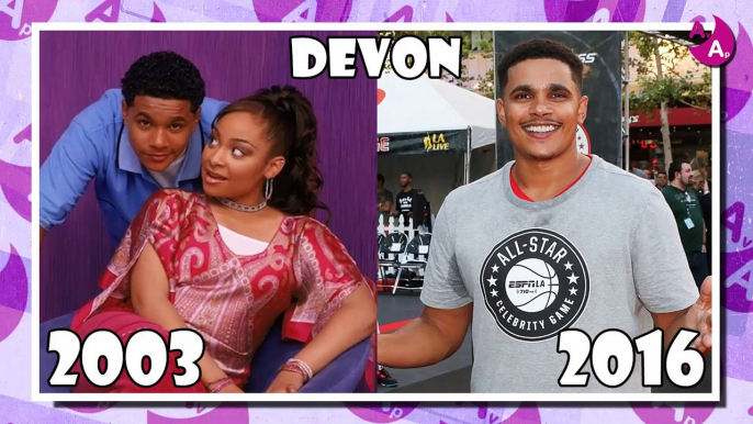 That's So Raven Then and Now 2016 (Cast That's So Raven television series)