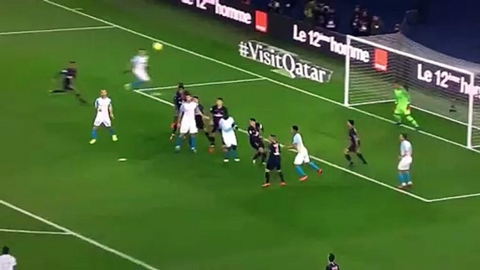 PSG - Marseille (OM) Résumé et but