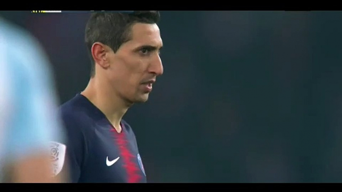 Résumé PSG - Marseille but Di Maria