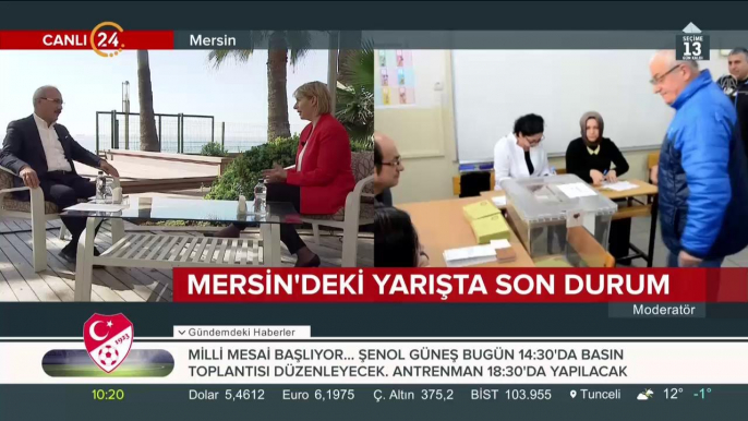 Yerel seçimlerin nabzı 24 TV'de