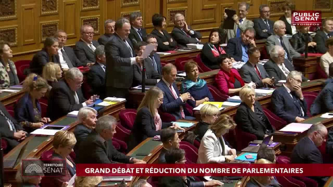 Tour d'horizon de l'actualité du Sénat et de l'actualité du jour. - Territoire Sénat (18/03/2019)