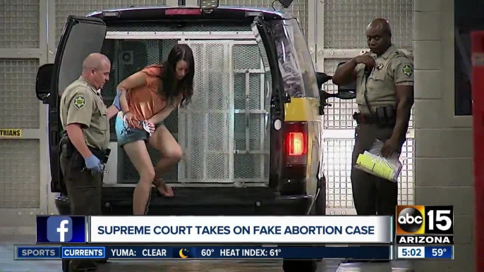 Supreme Court takes on fake abortion case