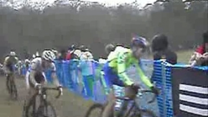 Championnat de France Cyclo-cross Cadets et Espoirs 2008