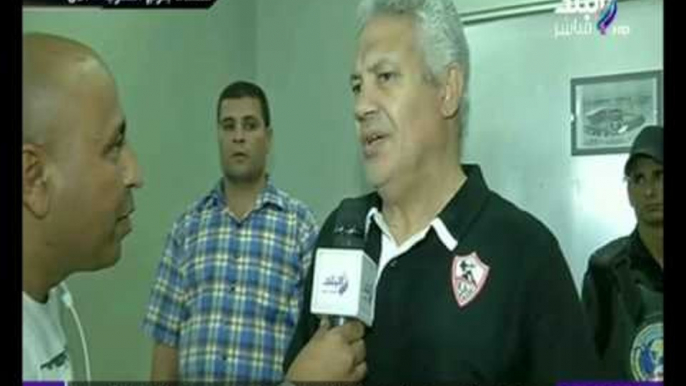 -مع شوبير - لقاء خاص مع محمد حلمي المدير الفنى للزمالك بعد فوز الزمالك على الاتحاد