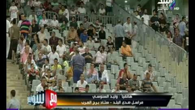 -مع شوبير - الجهاز الفنى لنادي الاتحاد يعترض على وجود جماهير الزمالك