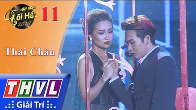 THVL | Hãy nghe tôi hát Mùa 3 – Tập 11[7]: Như Đã Dấu Yêu - Trần Vũ, Như Trang