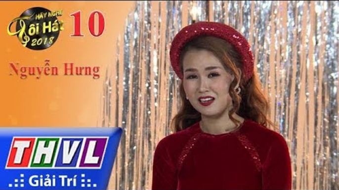 THVL | Hãy nghe tôi hát Mùa 3 – Tập 10[6]: Khổ vì yêu nàng - Võ Hạ Trâm