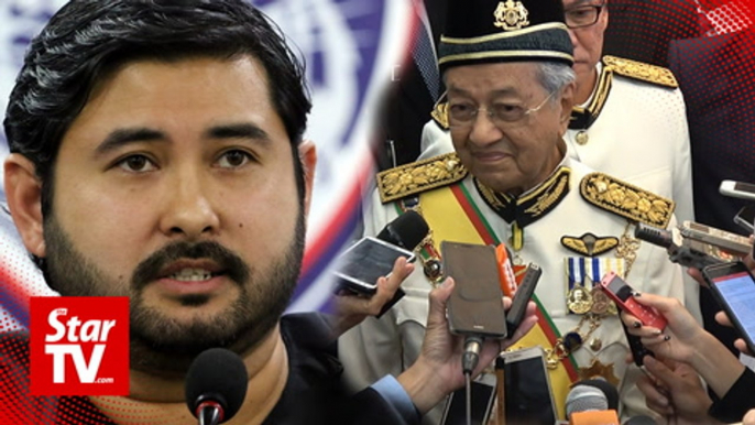 Dr Mahathir dismisses TMJ’s claims on Rome Statute concerns