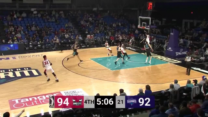 JaKarr Sampson Posts 29 PTS & 12 REB In Windy City Bulls Win