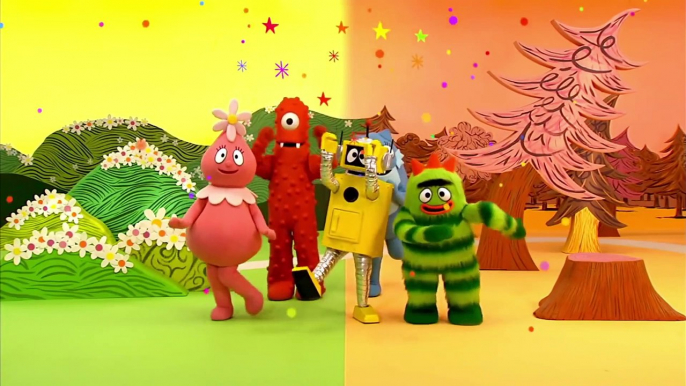 Yo Gabba Gabba en Español - Hacer Regalos | Capí­tulos Cmpletos HD | canciones infantiles