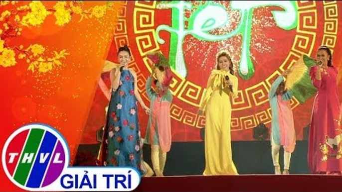 THVL | Mừng Đảng mừng xuân 2019[1]: Mash up Ngày tết quê em,... - Mỹ Ngọc, Bích Ly, Trương Diễm