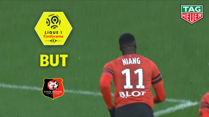 But Mbaye NIANG (62ème) / Stade Rennais FC - SM Caen - (3-1) - (SRFC-SMC) / 2018-19