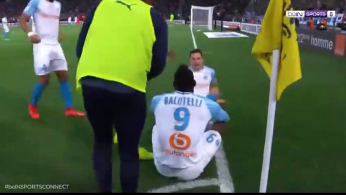 Résumé Marseille 1-0 Nice but Mario Balotelli