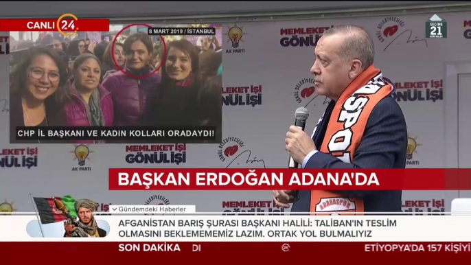 Bunların tek ittifakı ezan, bayrak düşmanlığıdır