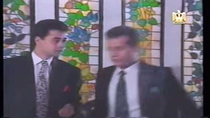 مدحت صالح و شريف منير زى المليونيرات 1990 - YouTube