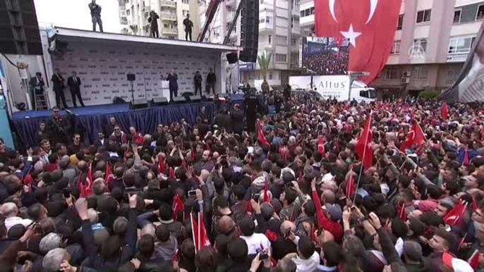 Cumhurbaşkanı Erdoğan: "Bunların Tek İttifakı Ezan ve Bayrak Düşmanlığıdır"