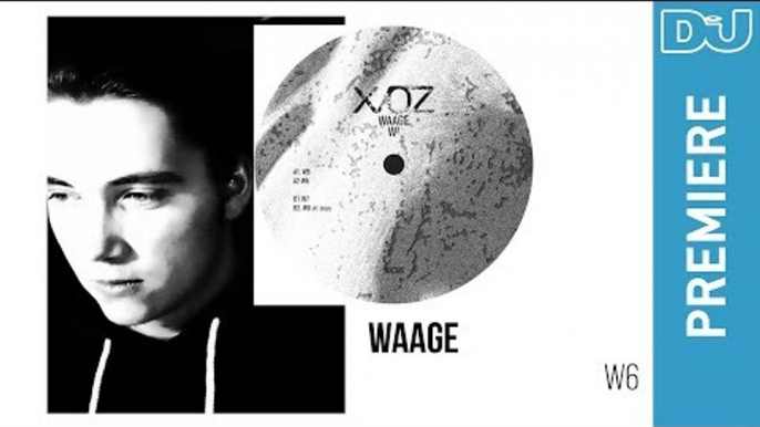 Techno: WAAGE 'W6' | DJ Mag New Music Premiere