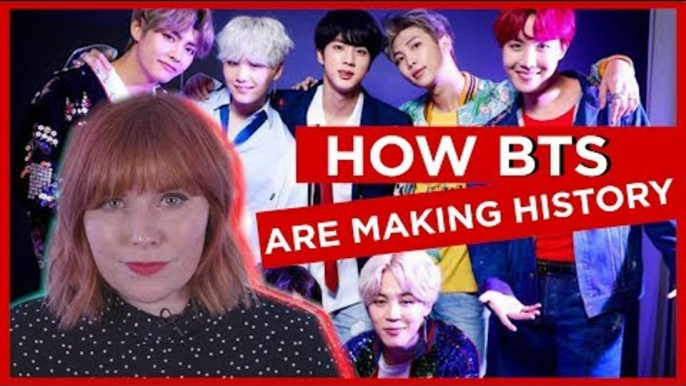 Why BTS are making history!