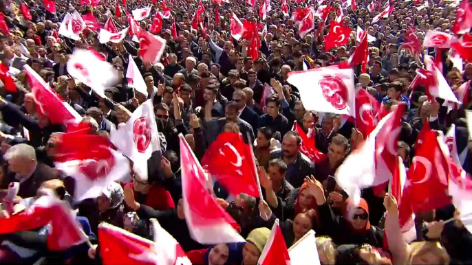 Bahçeli: 'Bunların ruhunda ABD, akıllarında Kandil ve Pensilvanya vardır' - ANKARA