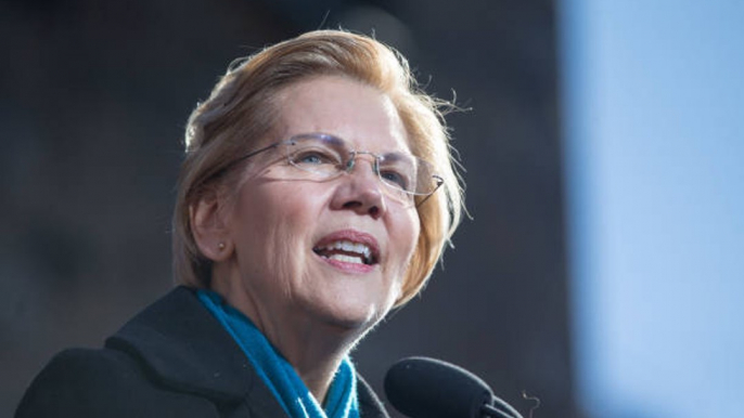 Elizabeth Warren Announces Plan to Break up Large Tech Companies