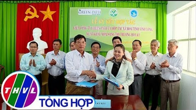 THVL | Lễ ký kết hợp tác xuất khẩu xoài của HTX xoài Vĩnh Long sang thị trường Hoa Kỳ