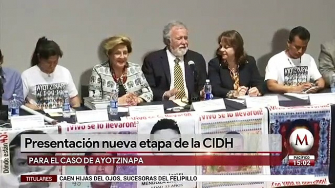 Segob y CIDH retomaran busqueda de los 43 normalistas