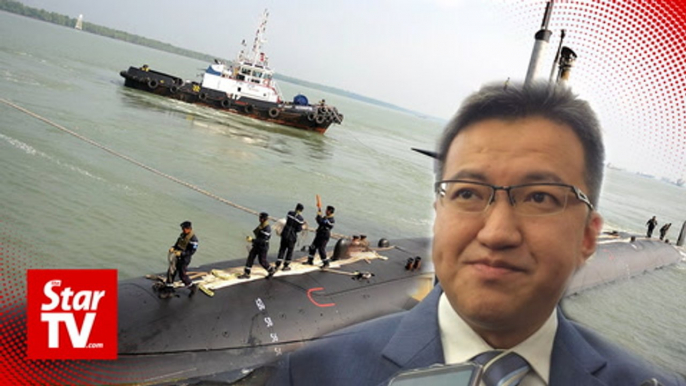 French lawyers hope govt will expedite Scorpene case, Liew says case no longer under Mindef but MACC