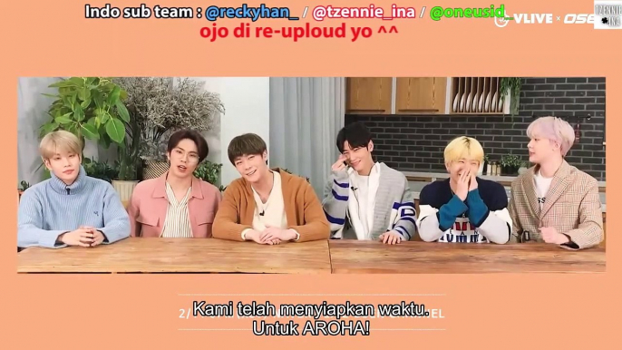 [INDO SUB] V LIVE ASTRO 아스트로 Star Road Teaser