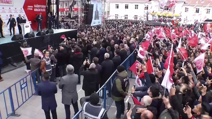 MHP Genel Başkanı Bahçeli: 'Cumhur İttifakı, 31 Mart 2019'da Mahalli İdareler Seçimleri'nin sonuçları ne olursa olsun yaşayacak, var olacaktır. Buna hiç kimse engel olamayacaktır. Nifak tutmayacak, tahrikler sonuç vermeyecektir. Cumhur İttif