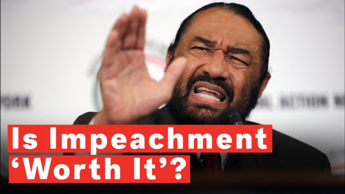 Rep. Al Green Rebukes Nancy Pelosi, Still 'Worth It' To Impeach Trump