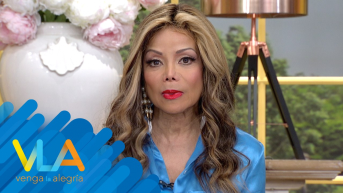 EXCLUSIVA! La Toya Jackson nos visitó en VLA | Venga La Alegría