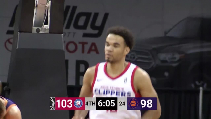 Jerome Robinson (24 points) Highlights vs. Northern Arizona Suns