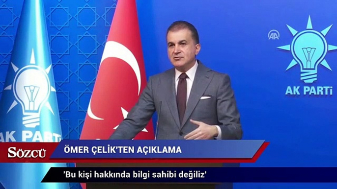 Ömer Çelik’ten Mansur Yavaş açıklaması