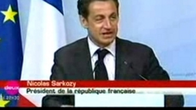 Sarko bouré a la Vodka!!