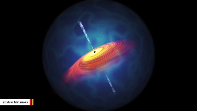 Astronomers Just Discovered Dozens Of Supermassive Black Holes In The Early Universe